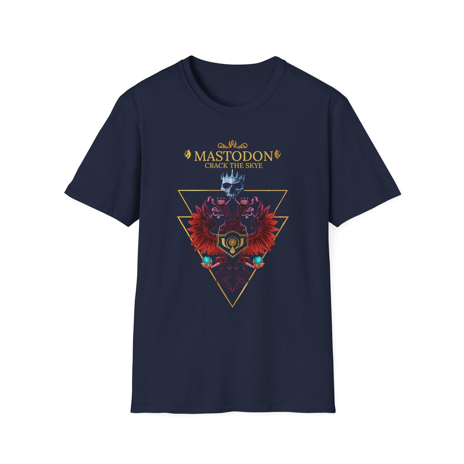 Mastodon Cts Geometric Unisex Softstyle T-Shirt