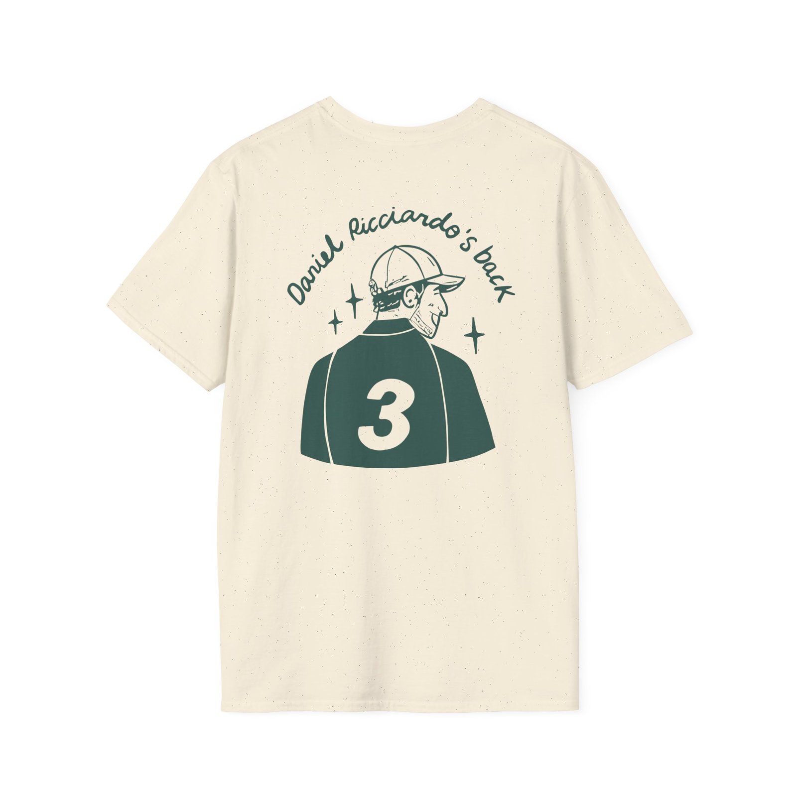 Daniel Ricciardo Dr3 Unisex Softstyle T-Shirt