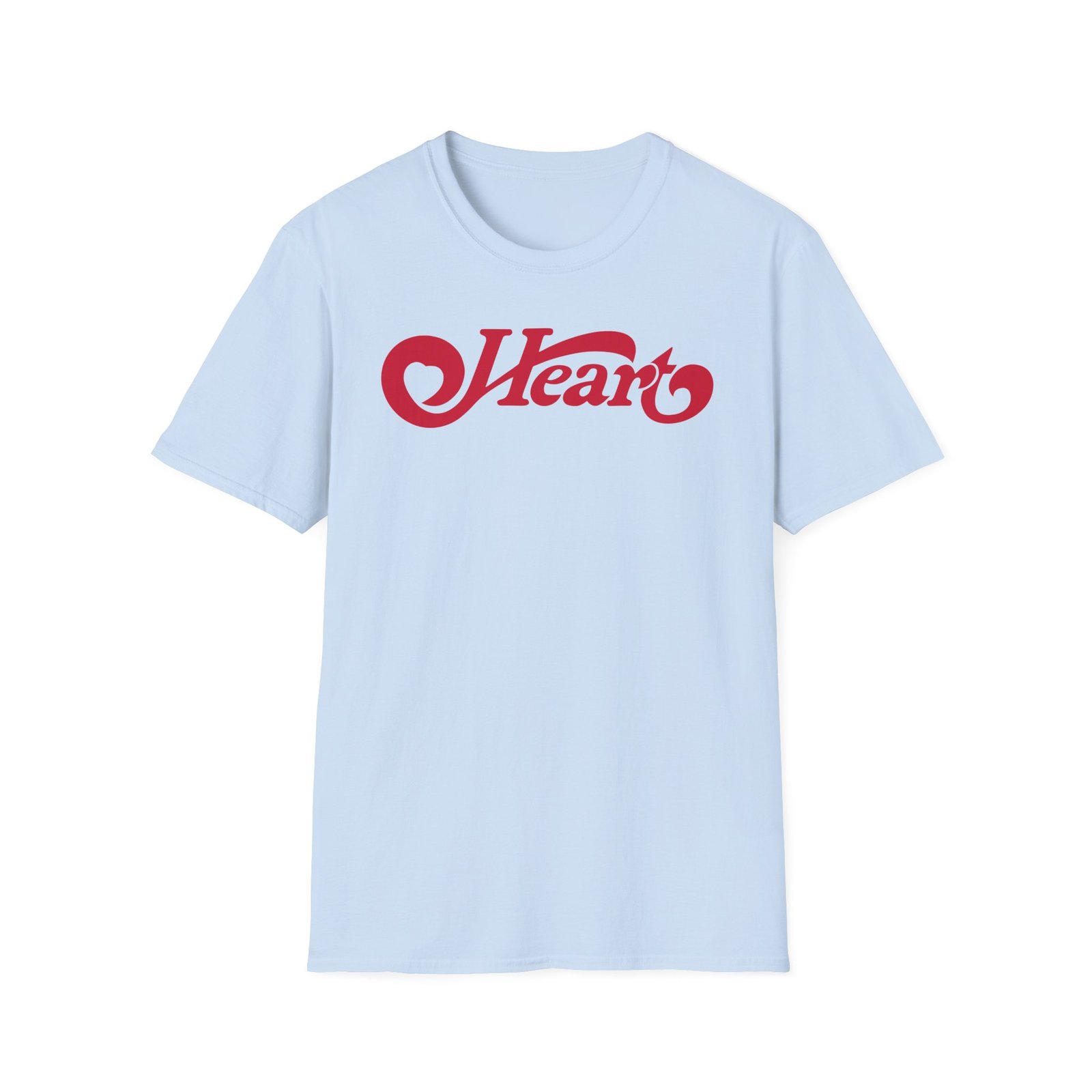 Heart Band Unisex Softstyle T-Shirt
