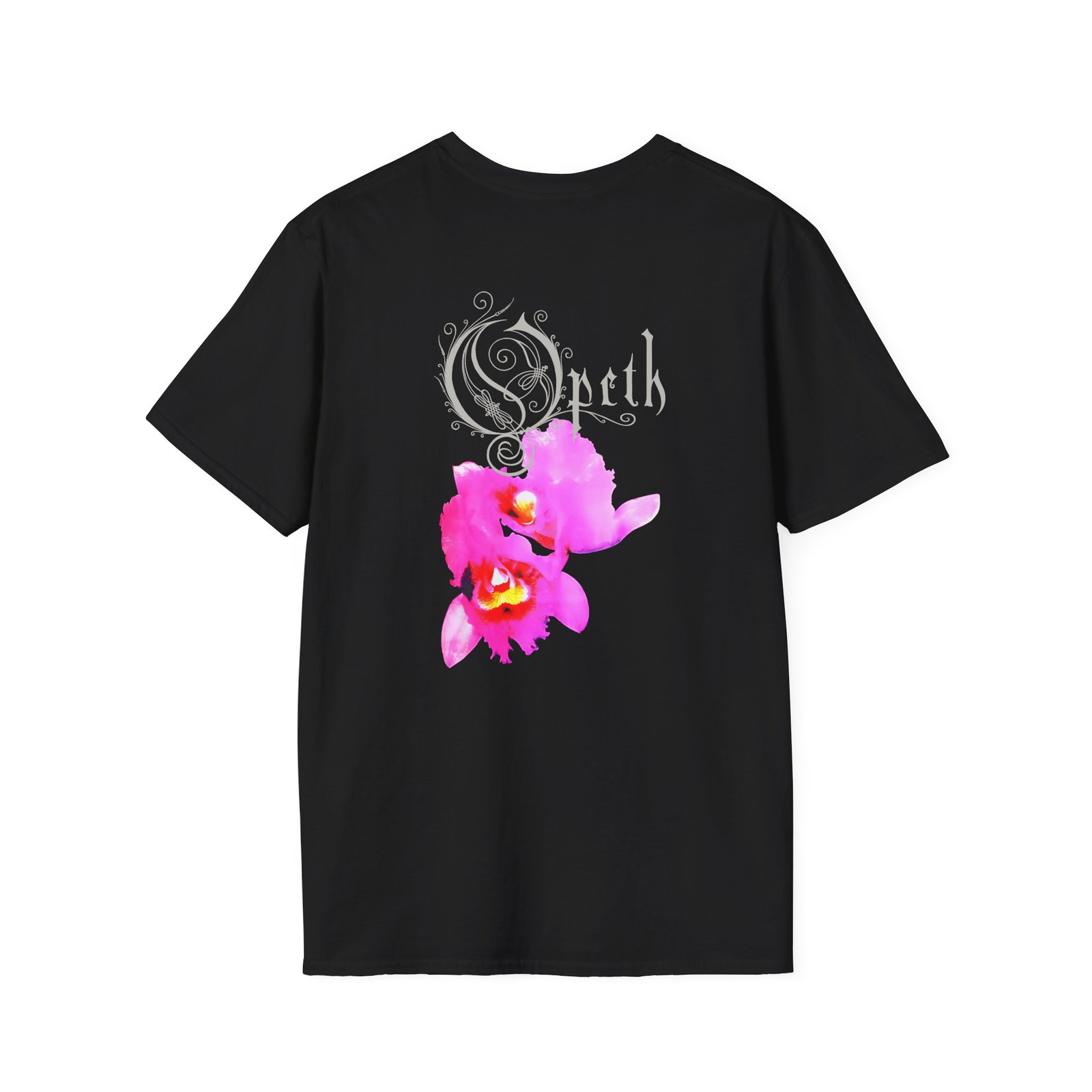 Opeth Orchid Unisex Softstyle T-Shirt
