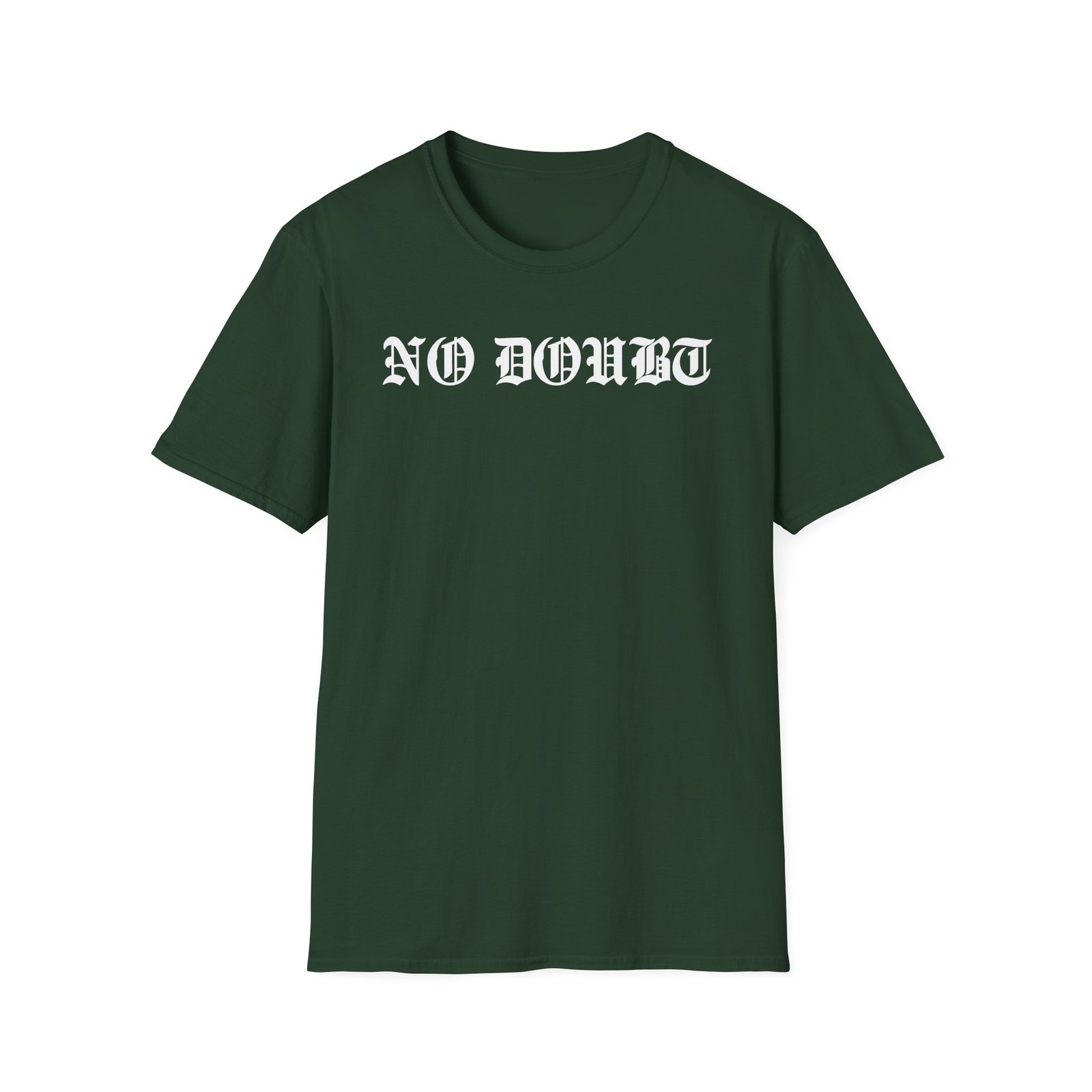 Old English No Doubt Logo Unisex Softstyle T-Shirt