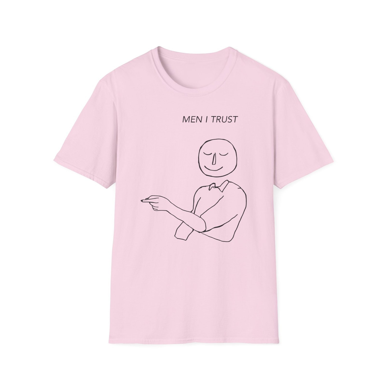 Men I Trust Unisex Softstyle T-Shirt