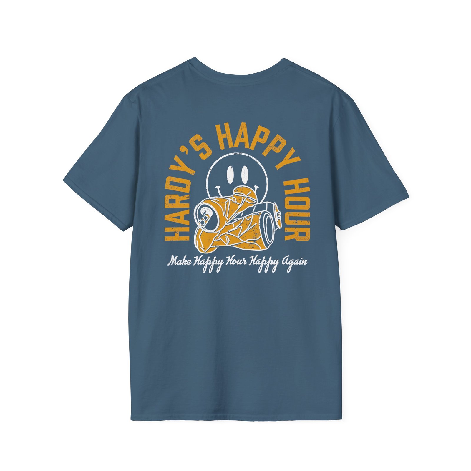 Hardy Happy Hour Unisex Softstyle T-Shirt