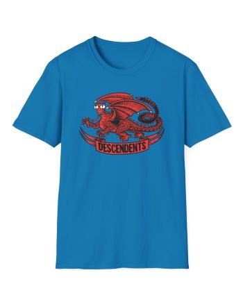 Descendents Dragon Unisex Softstyle T-Shirt