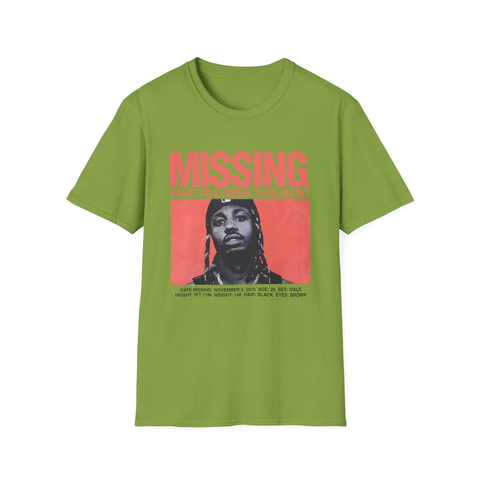 Metro Boomin Missing Poster Unisex Softstyle T-Shirt