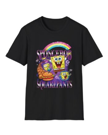 Spongebob Heartthrob Unisex Softstyle T-Shirt