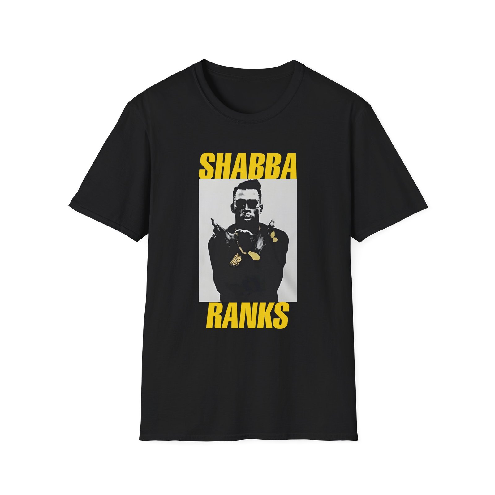 Dizzee Rascal Shabba Ranks Unisex Softstyle T-Shirt