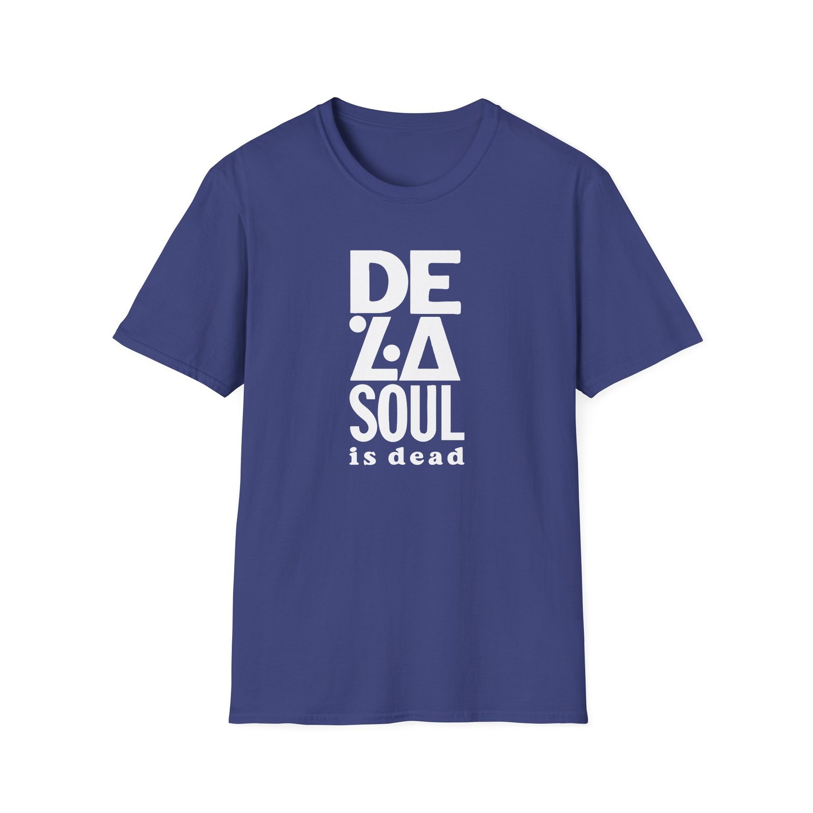 De La Soul is Dead Unisex Softstyle T-Shirt