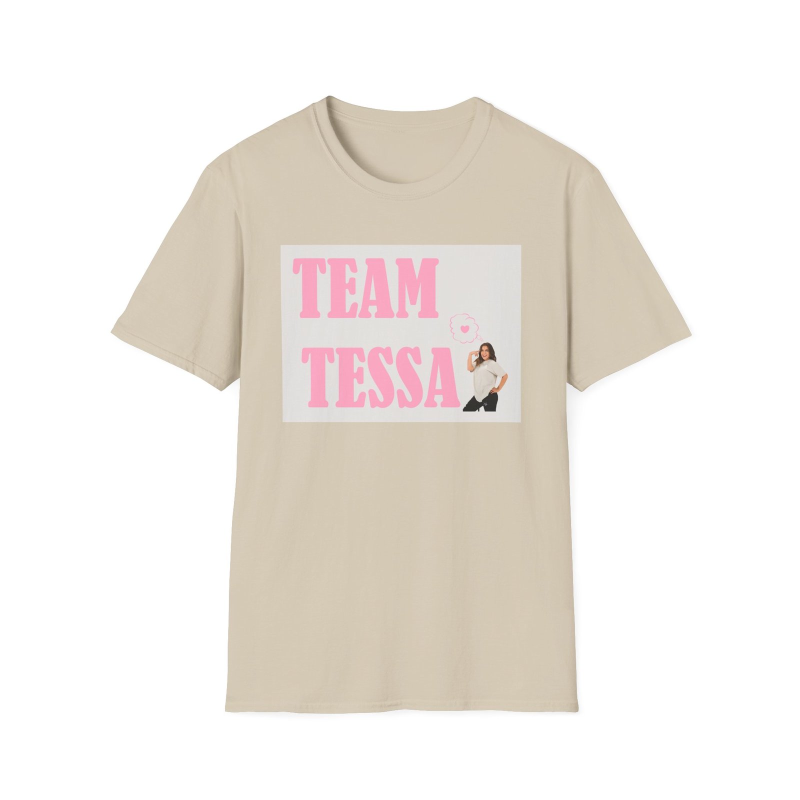 Tessa Brooks Team Tessa Unisex Softstyle T-Shirt