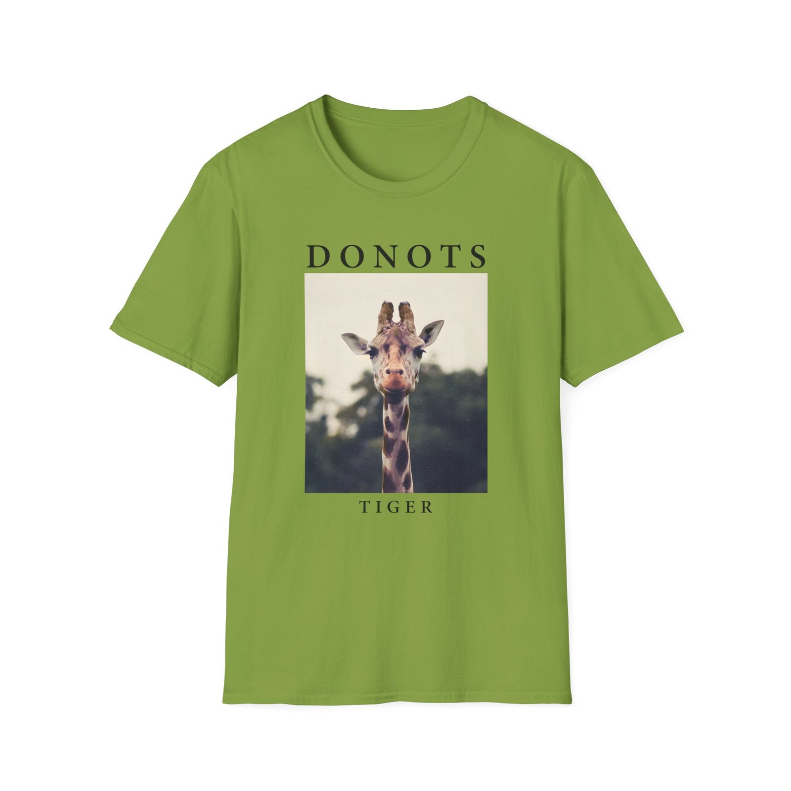 Donots Tiger Unisex Softstyle T-Shirt