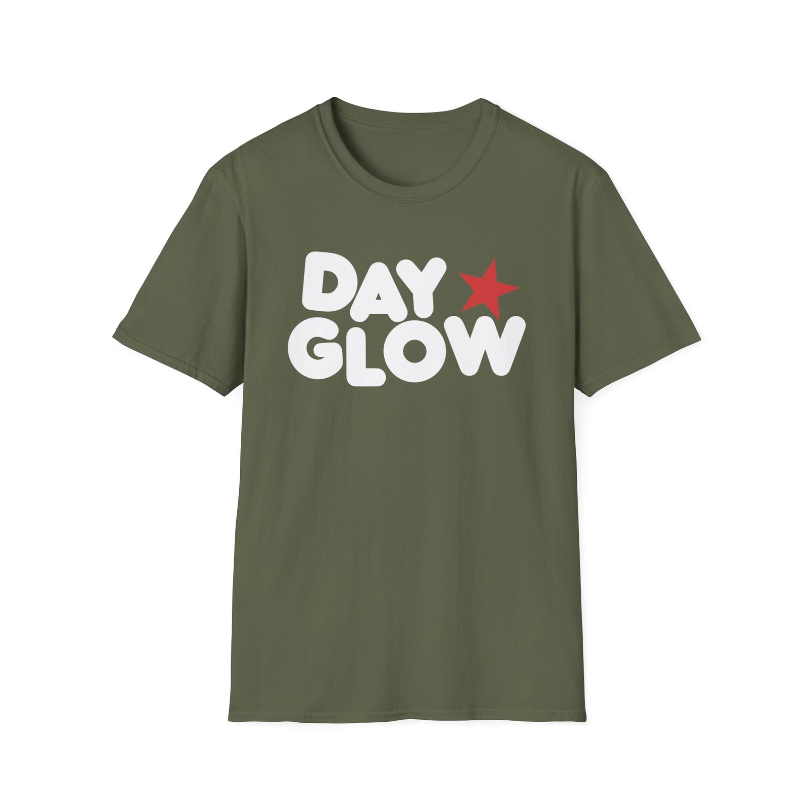 Dayglow Big Star Unisex Softstyle T-Shirt
