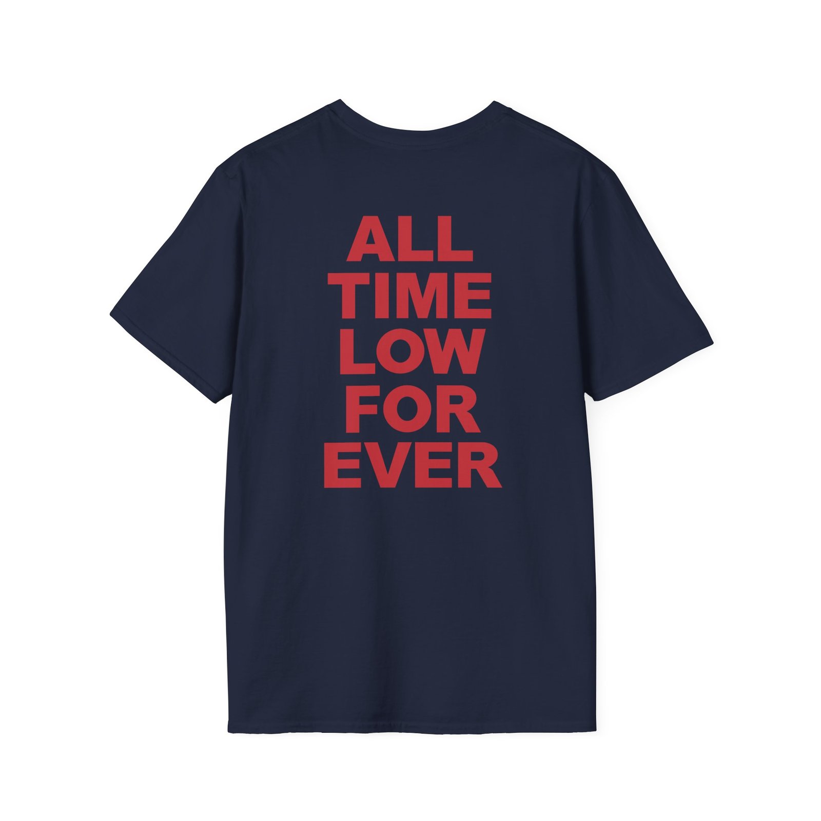 All Time Low Mid Unisex Softstyle T-Shirt