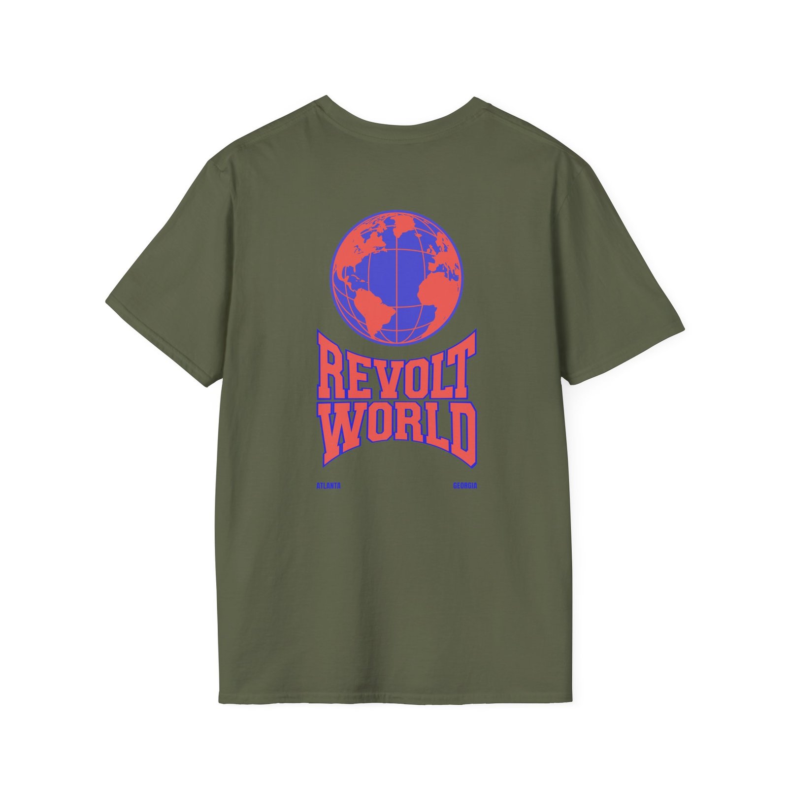 Revolt We Are Global Unisex Softstyle T-Shirt