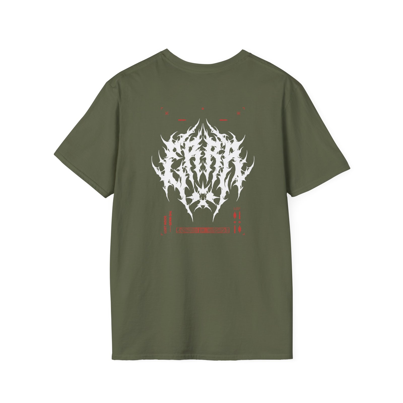 Erra Lost Inside the Maze Unisex Softstyle T-Shirt