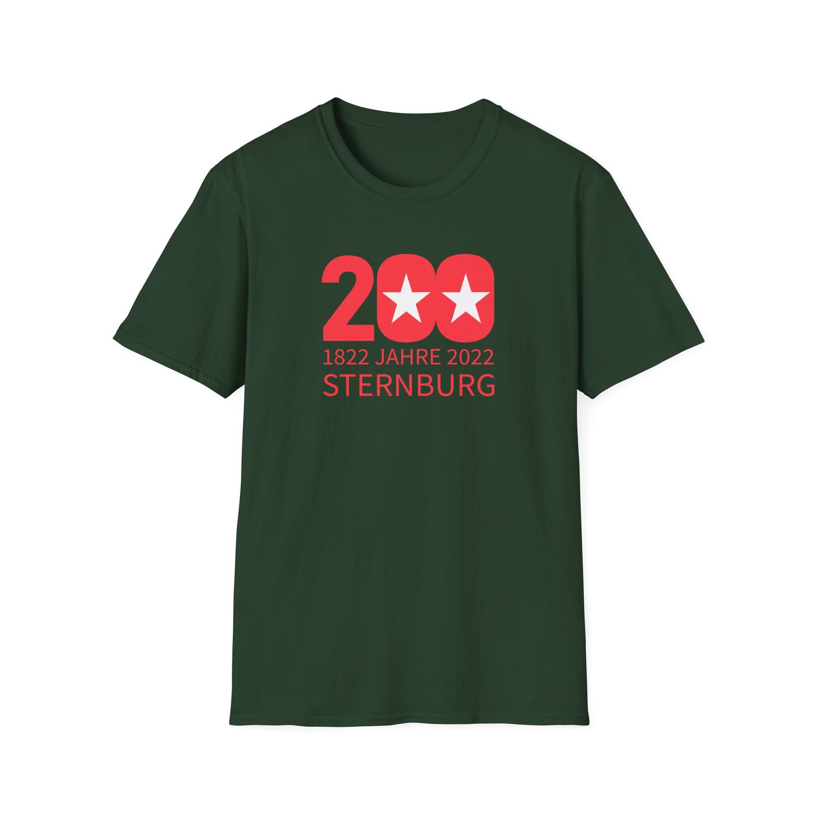 Sternburg Anniversary Unisex Softstyle T-Shirt