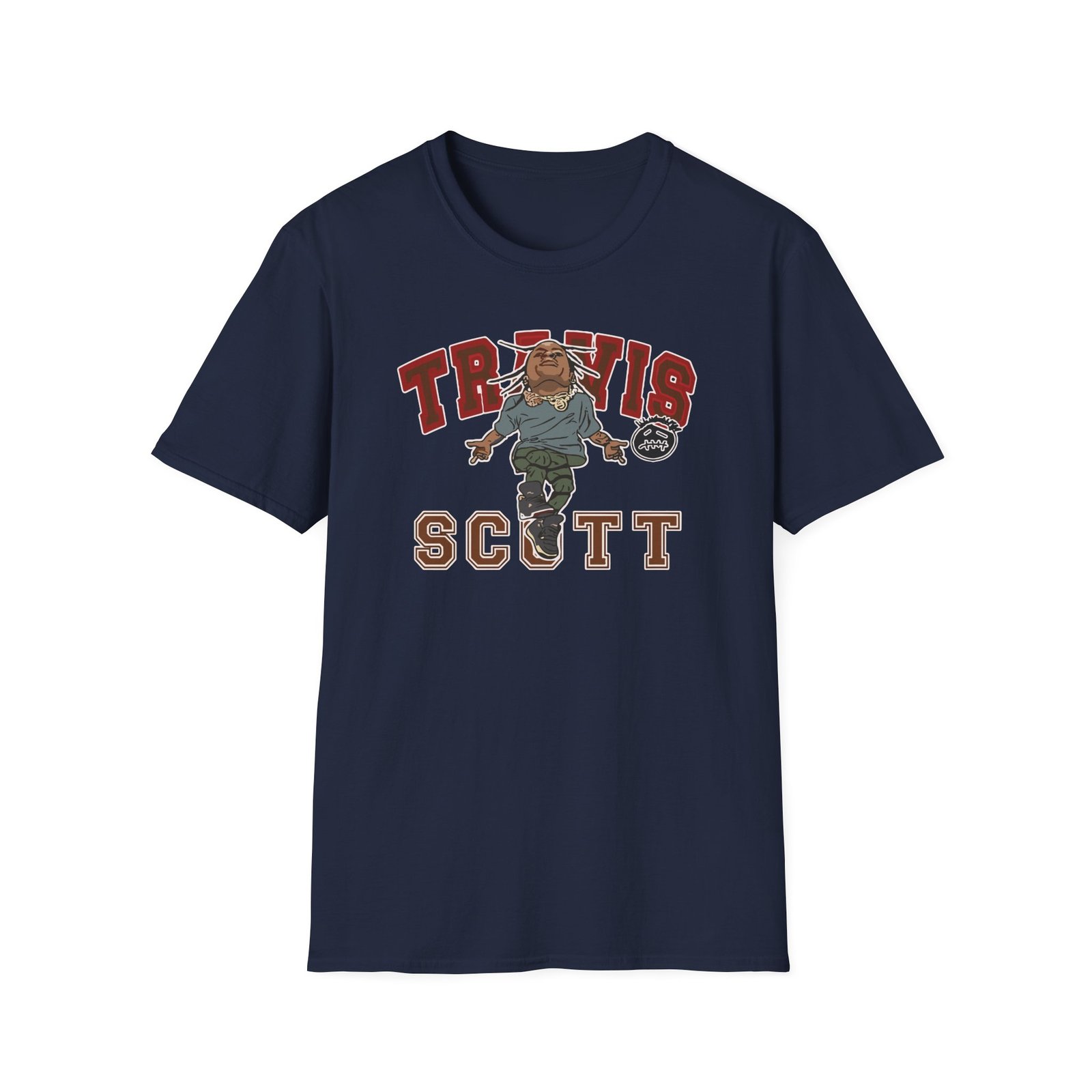 Travis Scott Unisex Softstyle T-Shirt