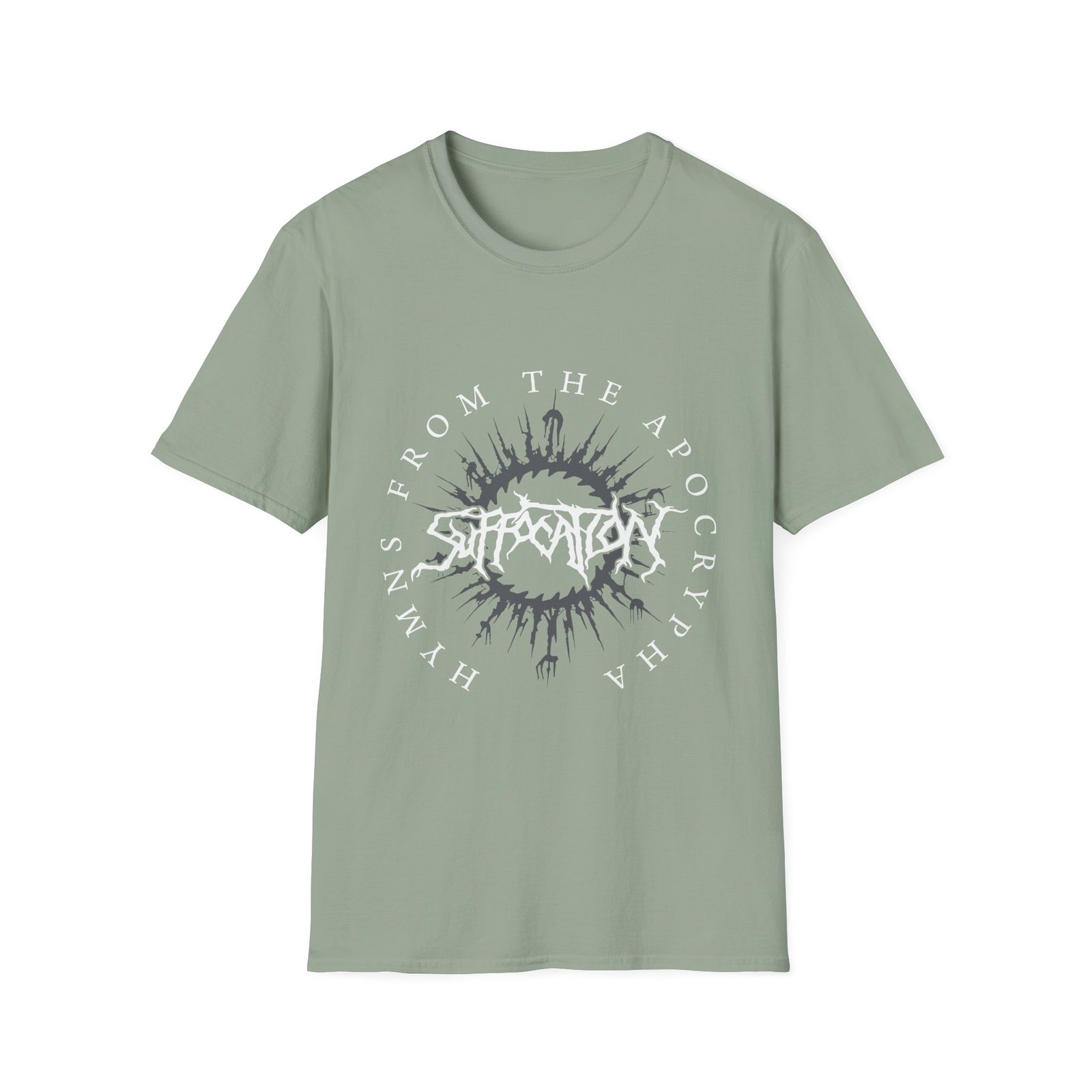 Suffocation Hymns Logo Unisex Softstyle T-Shirt