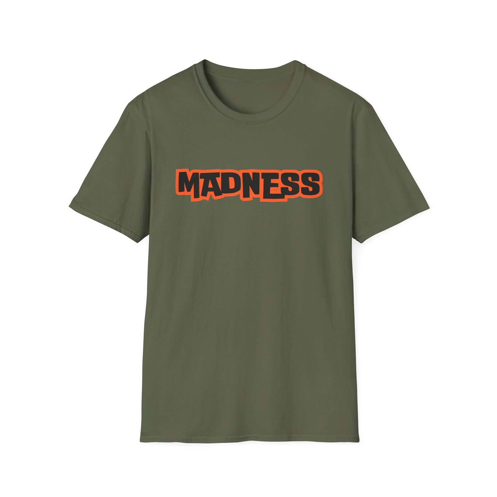 Ally Law Orange Madness Unisex Softstyle T-Shirt