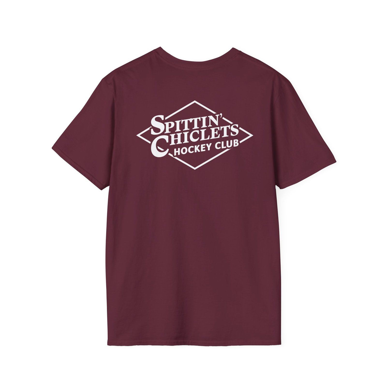 Spittin Chiclets Spittin Chiclets Diamond Unisex Softstyle T-Shirt