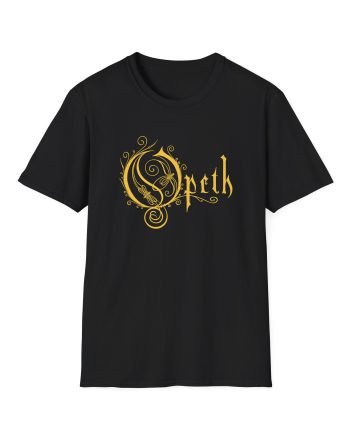 Opeth Sun Unisex Softstyle T-Shirt