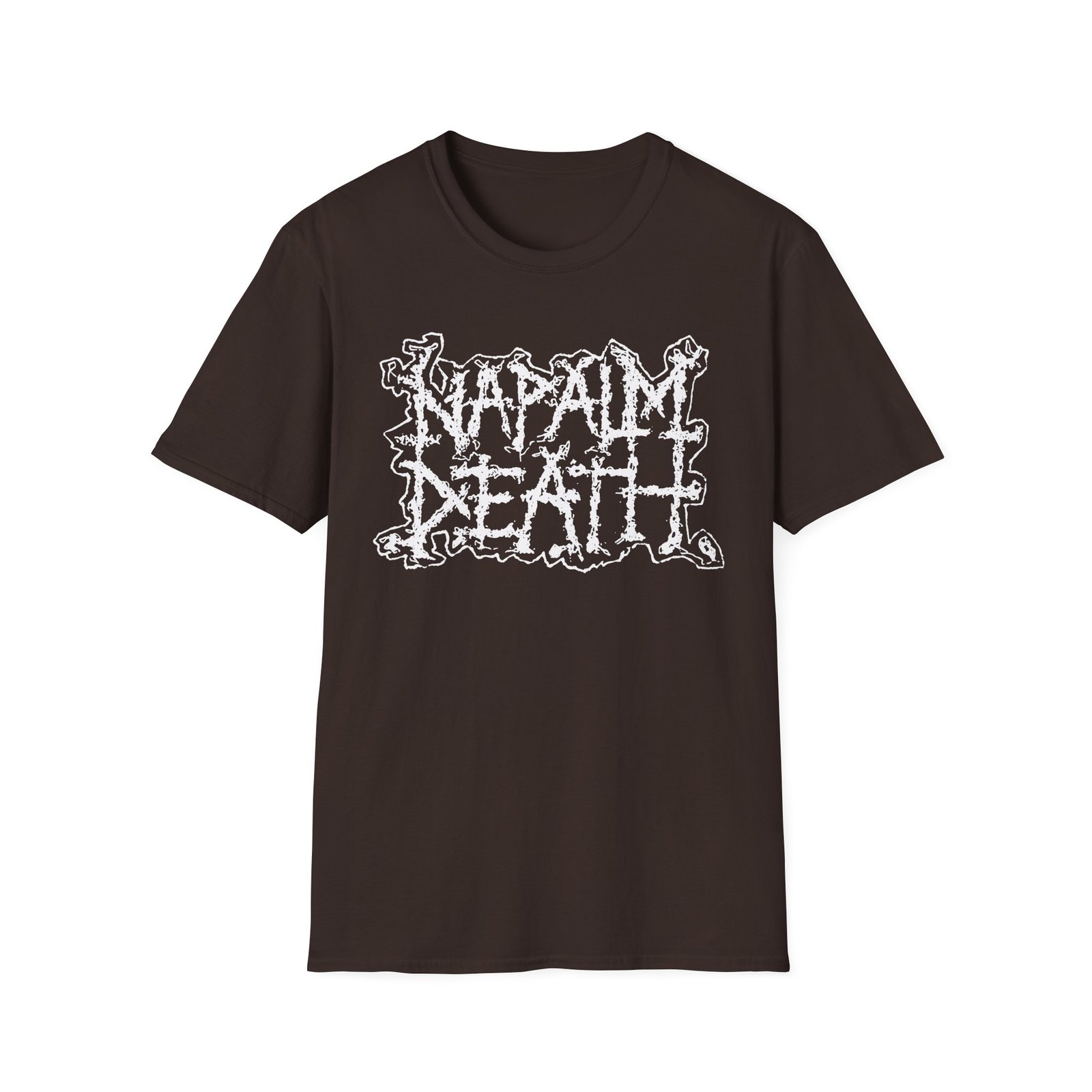 Napalm Death Logo Unisex Softstyle T-Shirt