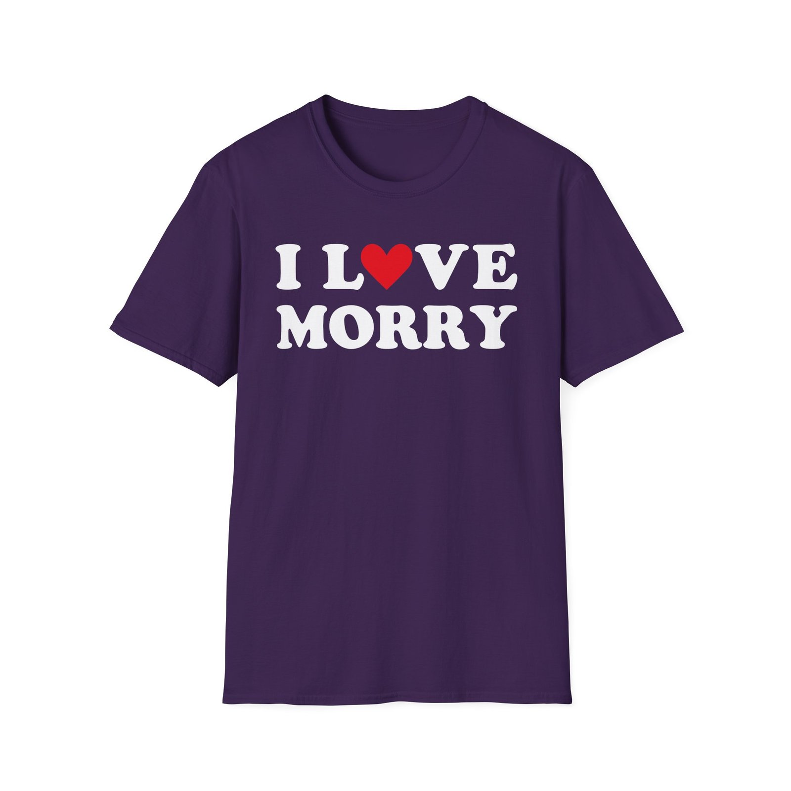 I Love Morry Unisex Softstyle T-Shirt