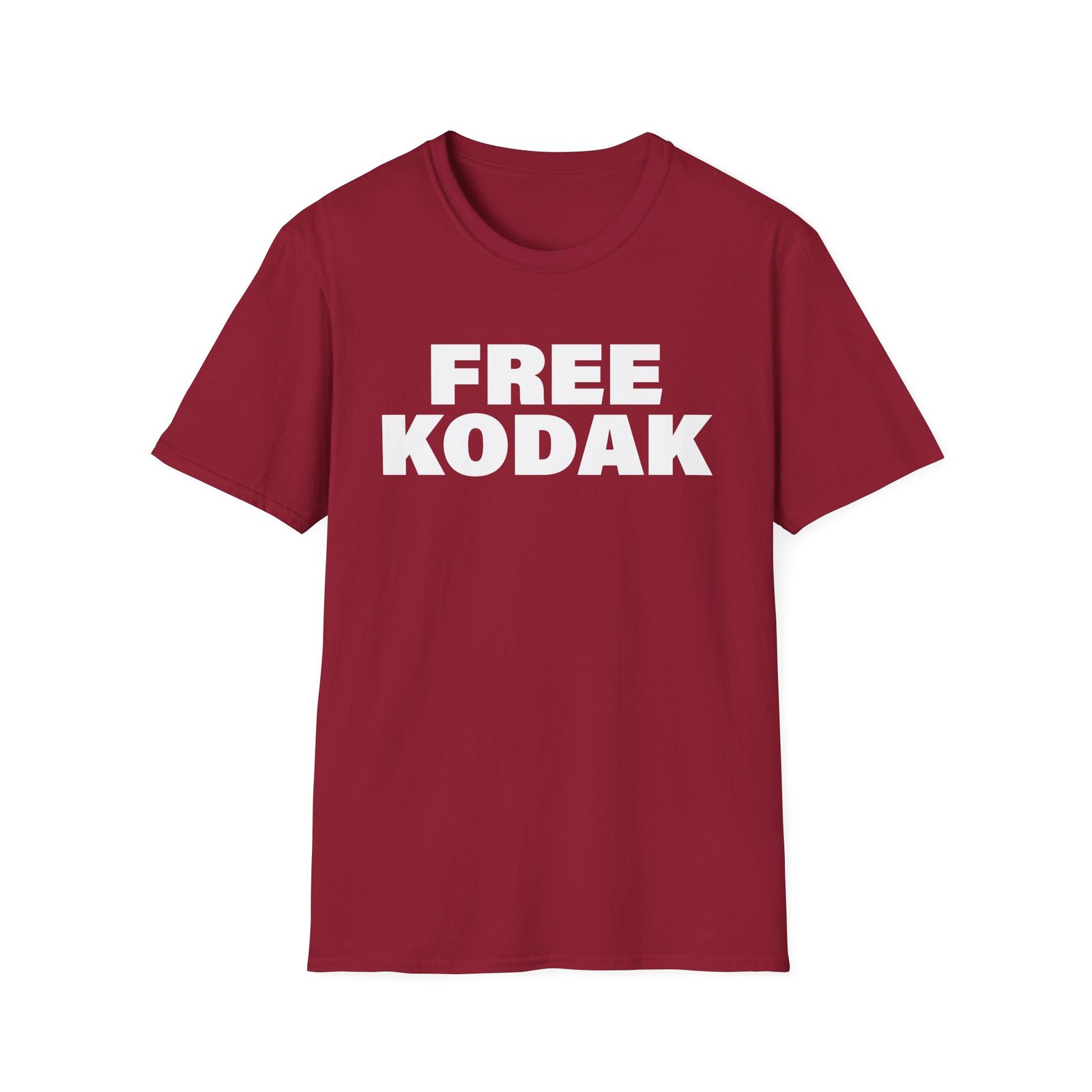 Kodak Black Free Unisex Softstyle T-Shirt