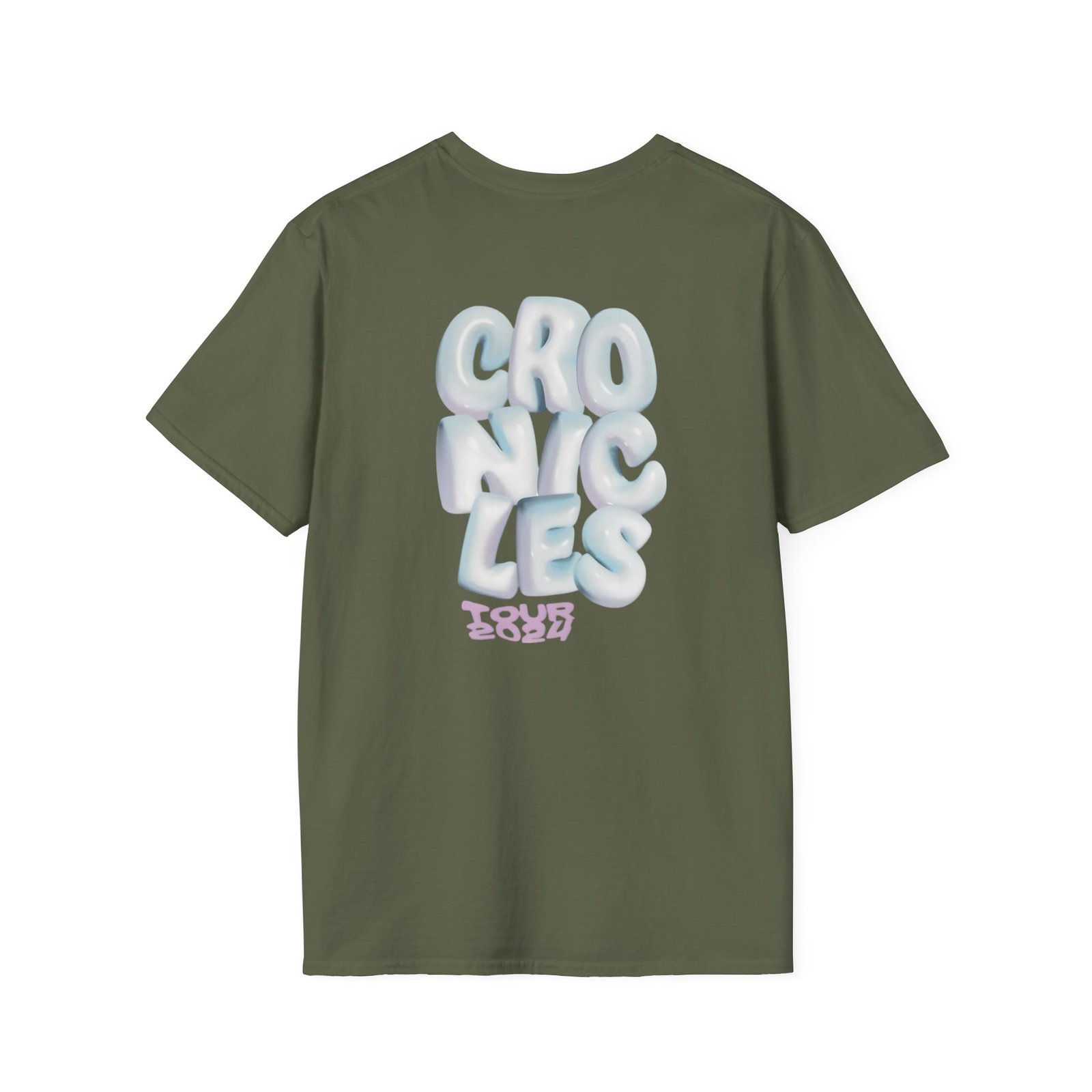 CRO Cronicles Playful Ts Unisex Softstyle T-Shirt