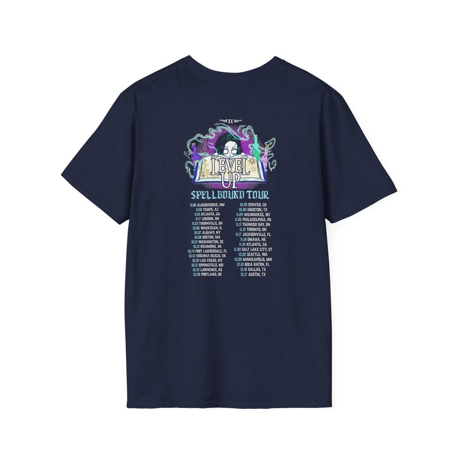 Level Up Spellbound Unisex Softstyle T-Shirt