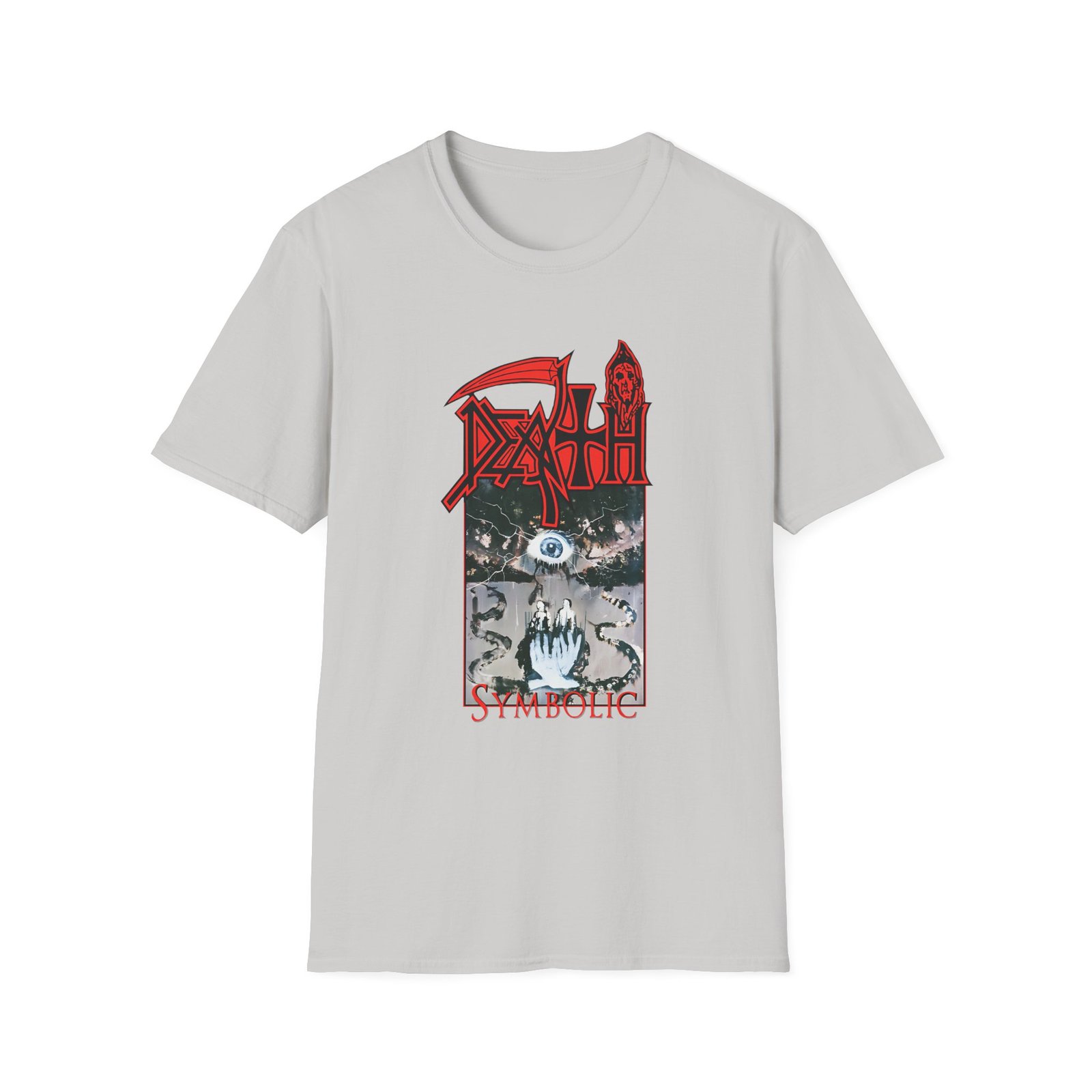 Death Symbolic Unisex Softstyle Tee