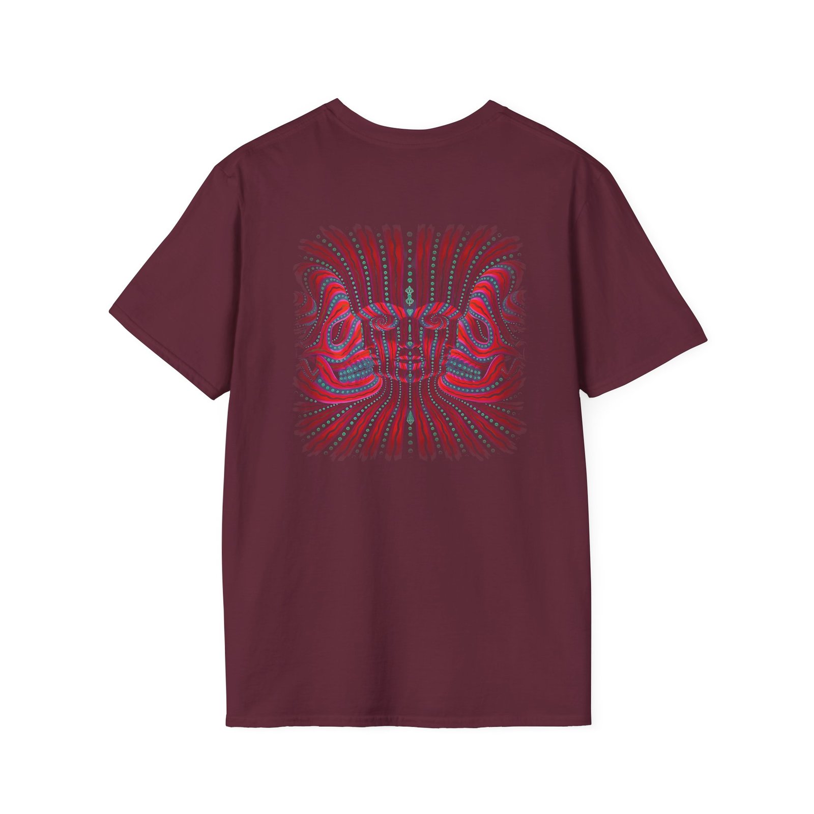 Tool Red Bardo Unisex Softstyle T-Shirt