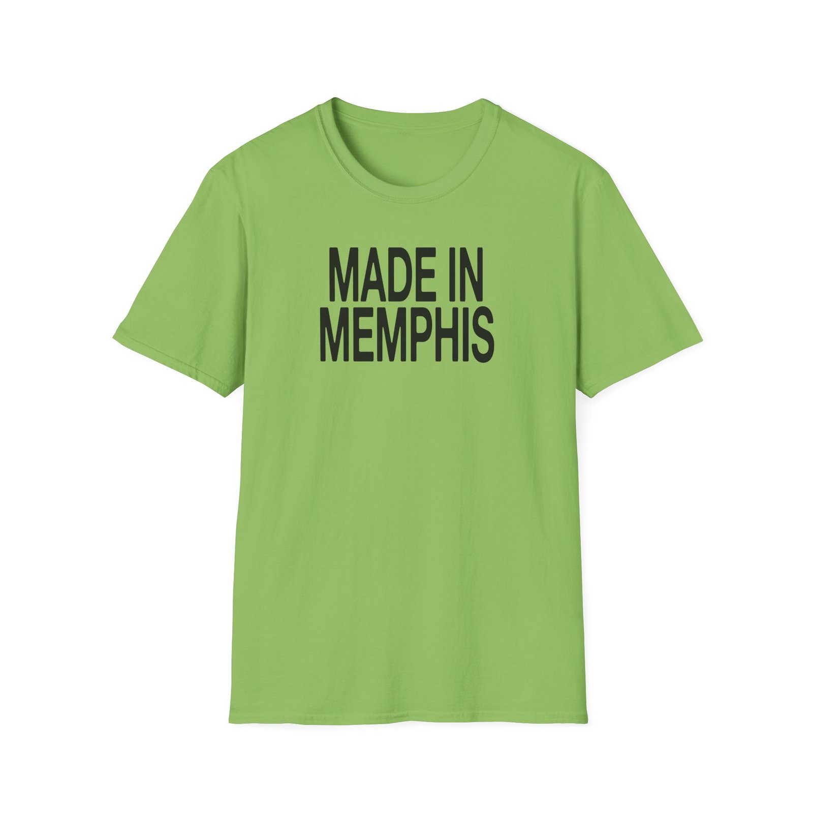 JT Made in Memphis Unisex Softstyle T-Shirt