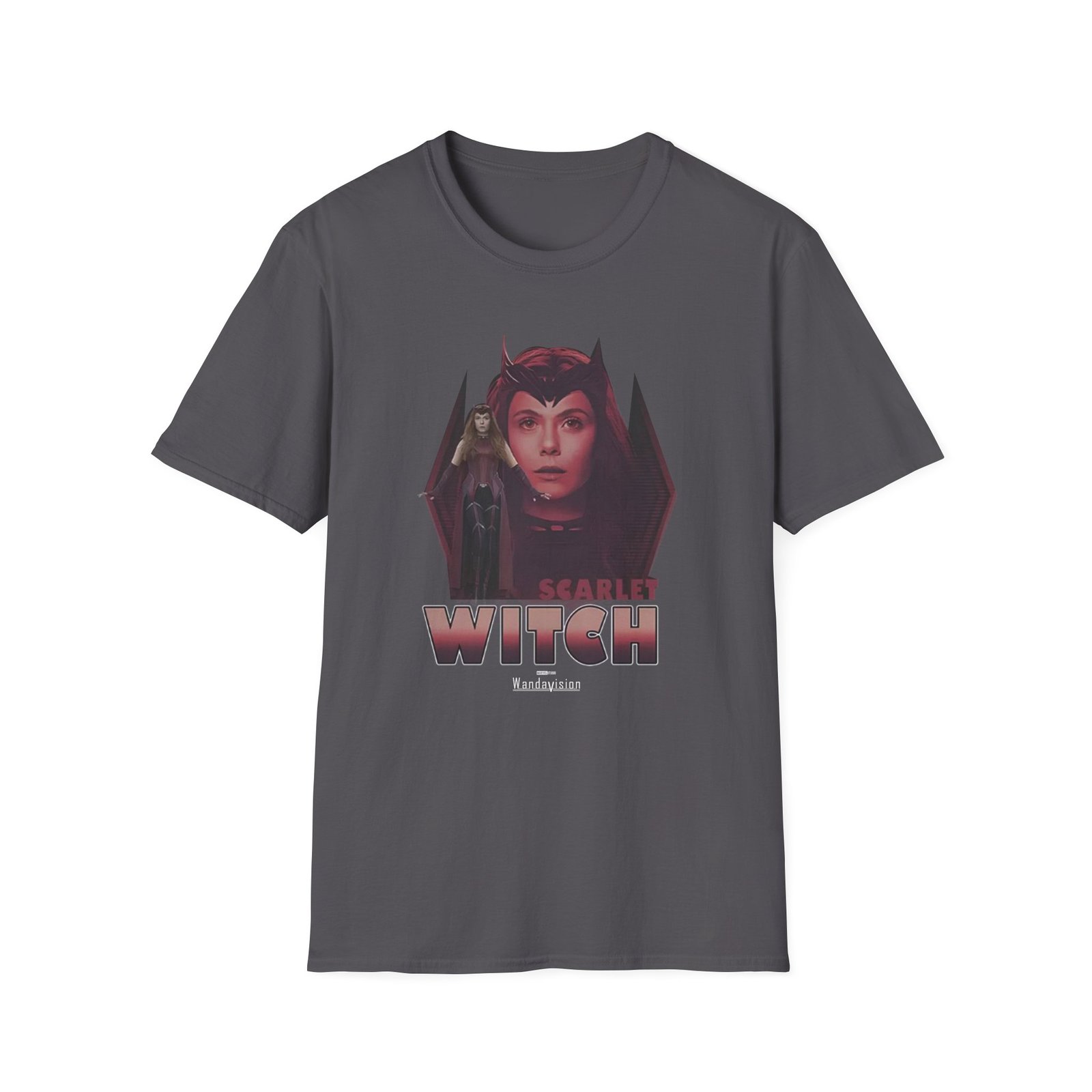 Marvel Wandavision Scarlet Witch Unisex Softstyle T-Shirt