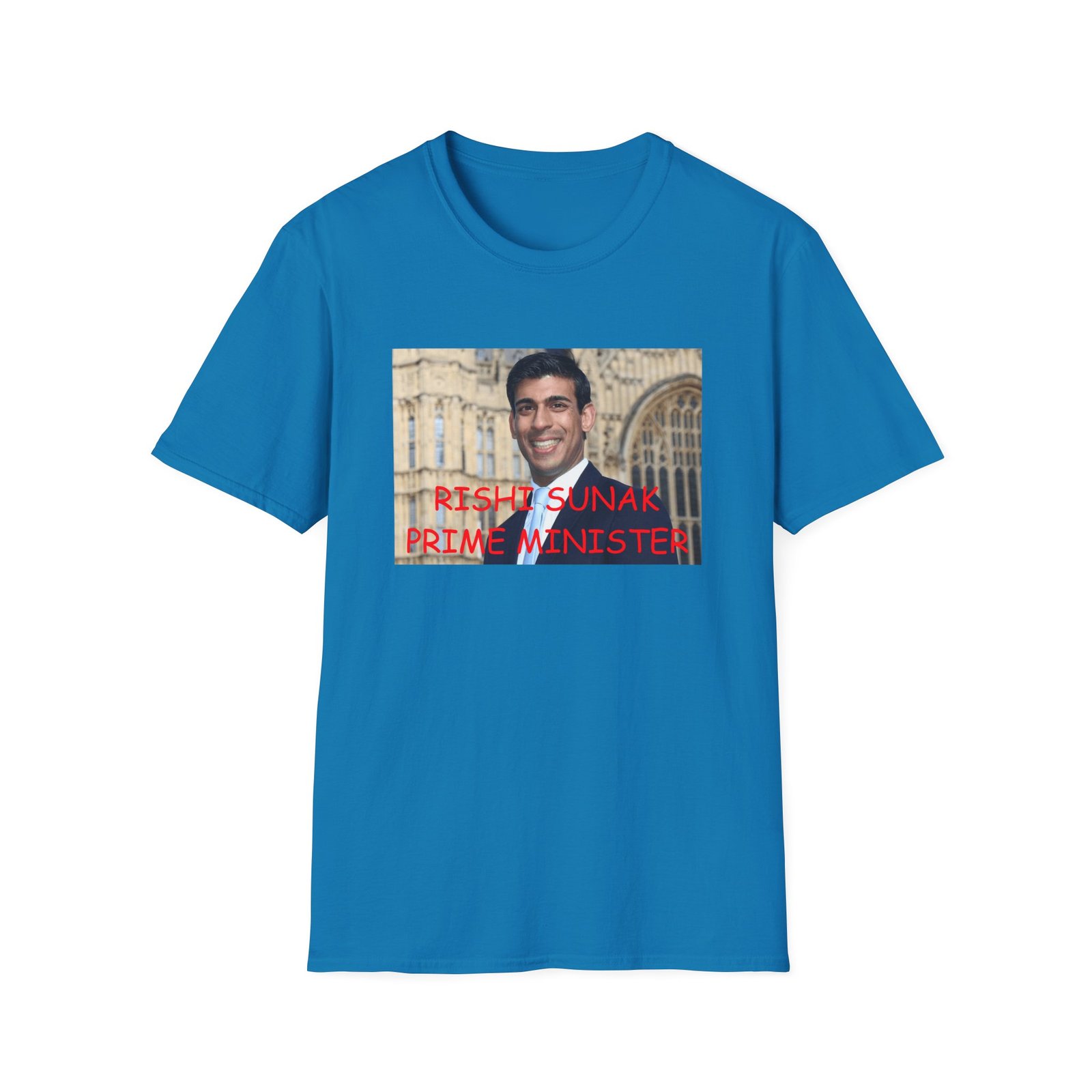 Rishi Sunak Unisex Softstyle T-Shirt