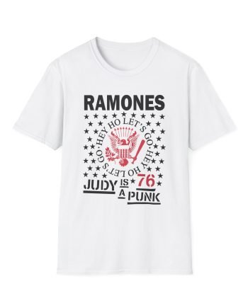 Ramones Unisex Softstyle T-Shirt