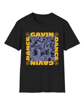 Dance Gavin Dance Acceptance Speech Unisex Softstyle T-Shirt