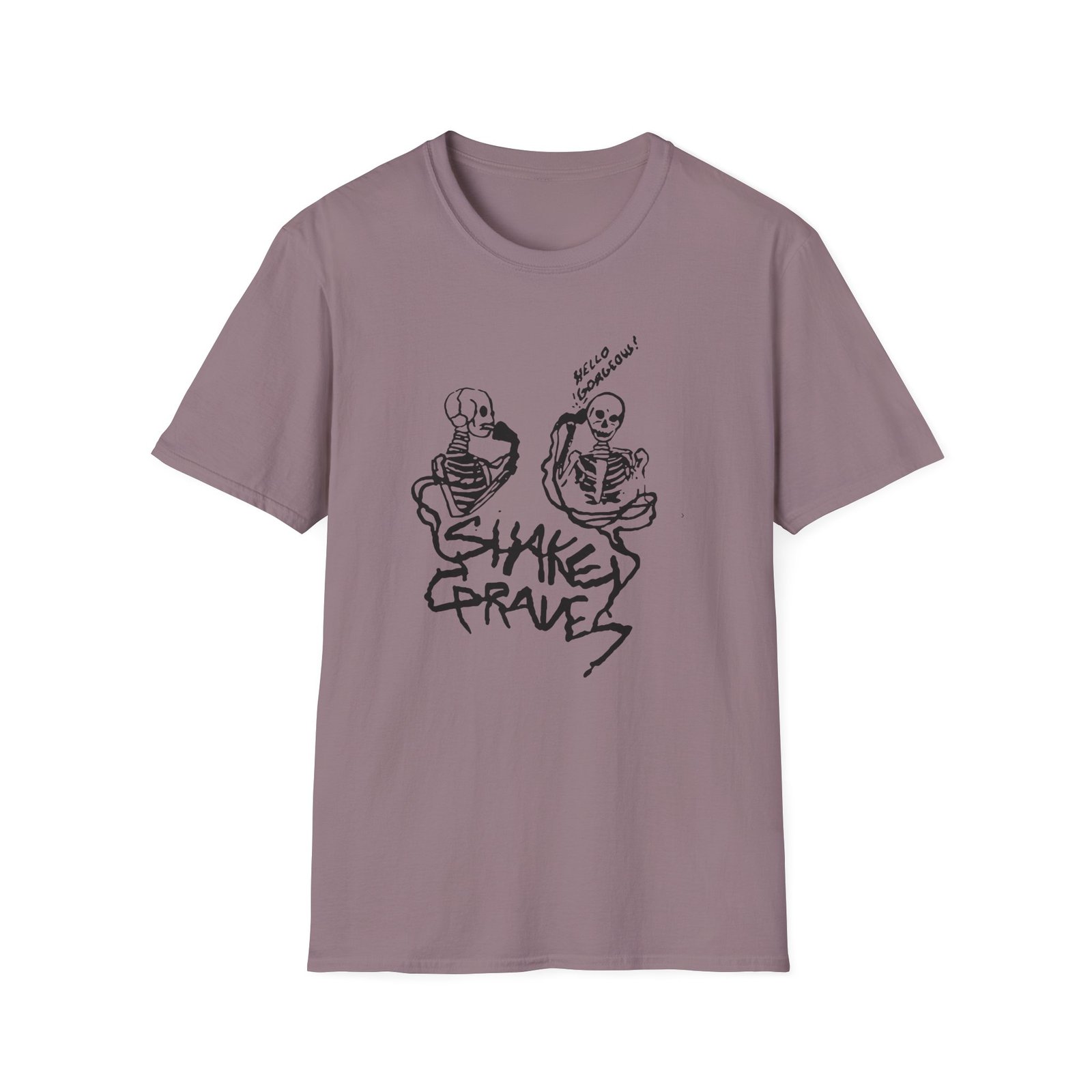 Shakey Graves Hello Gorgeous? Unisex Softstyle T-Shirt