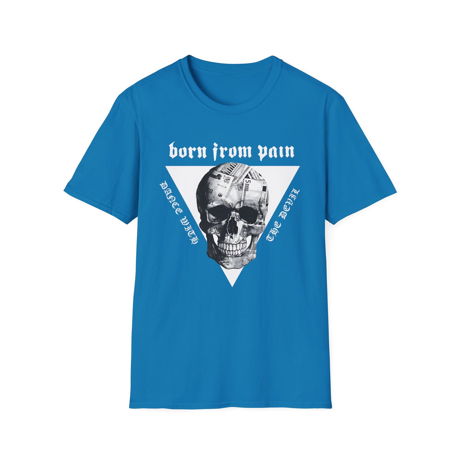 Born From Pain Dance With the Devil Unisex Softstyle T-Shirt