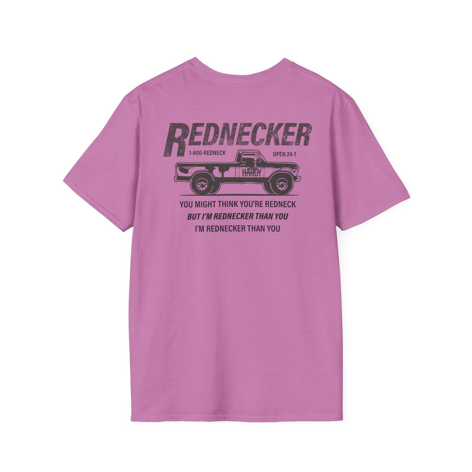 Hardy Rednecker Unisex Softstyle T-Shirt