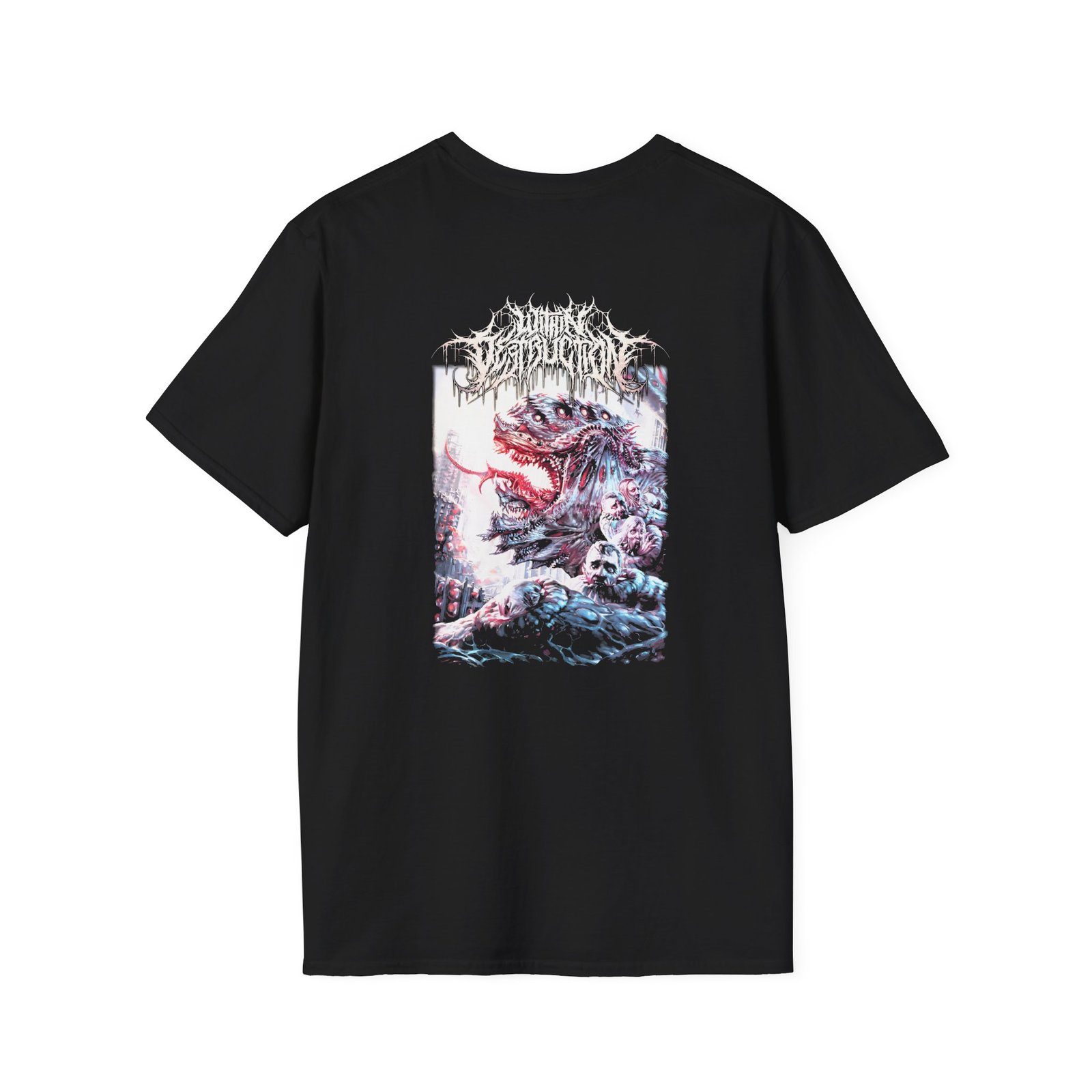 Within Destruction Deathwish Unisex Softstyle T-Shirt