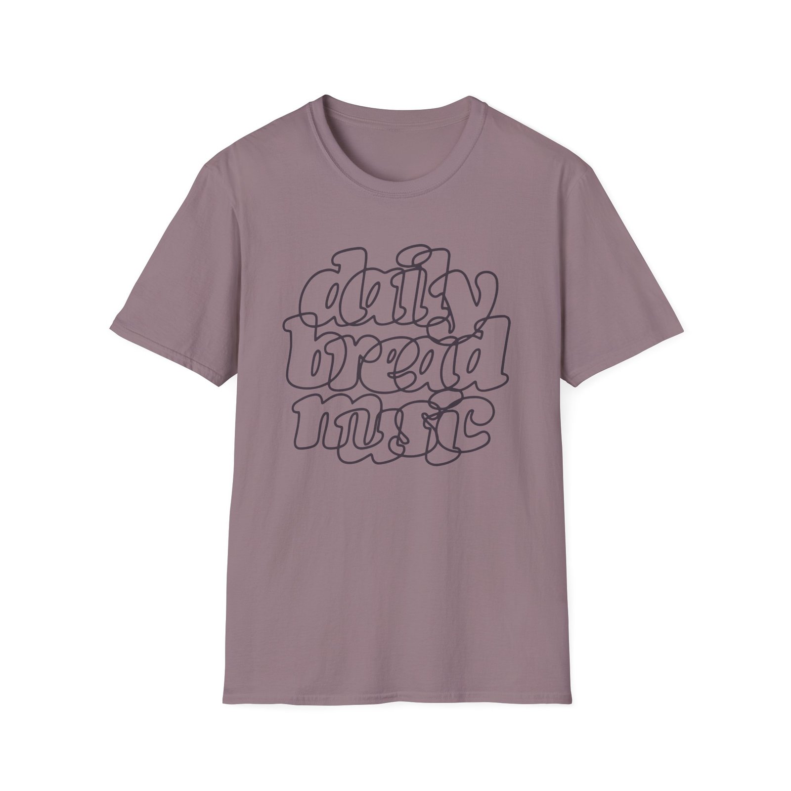 Daily Bread Spaghetti Ceiling Unisex Softstyle T-Shirt
