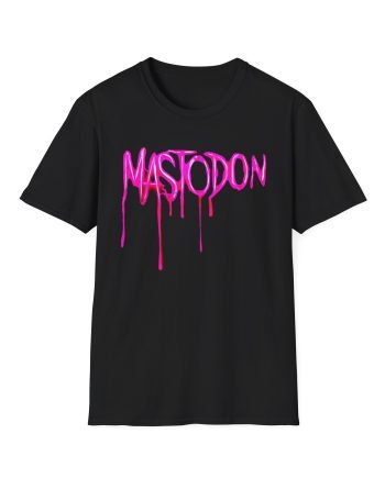 Mastodon Unisex Softstyle T-Shirt