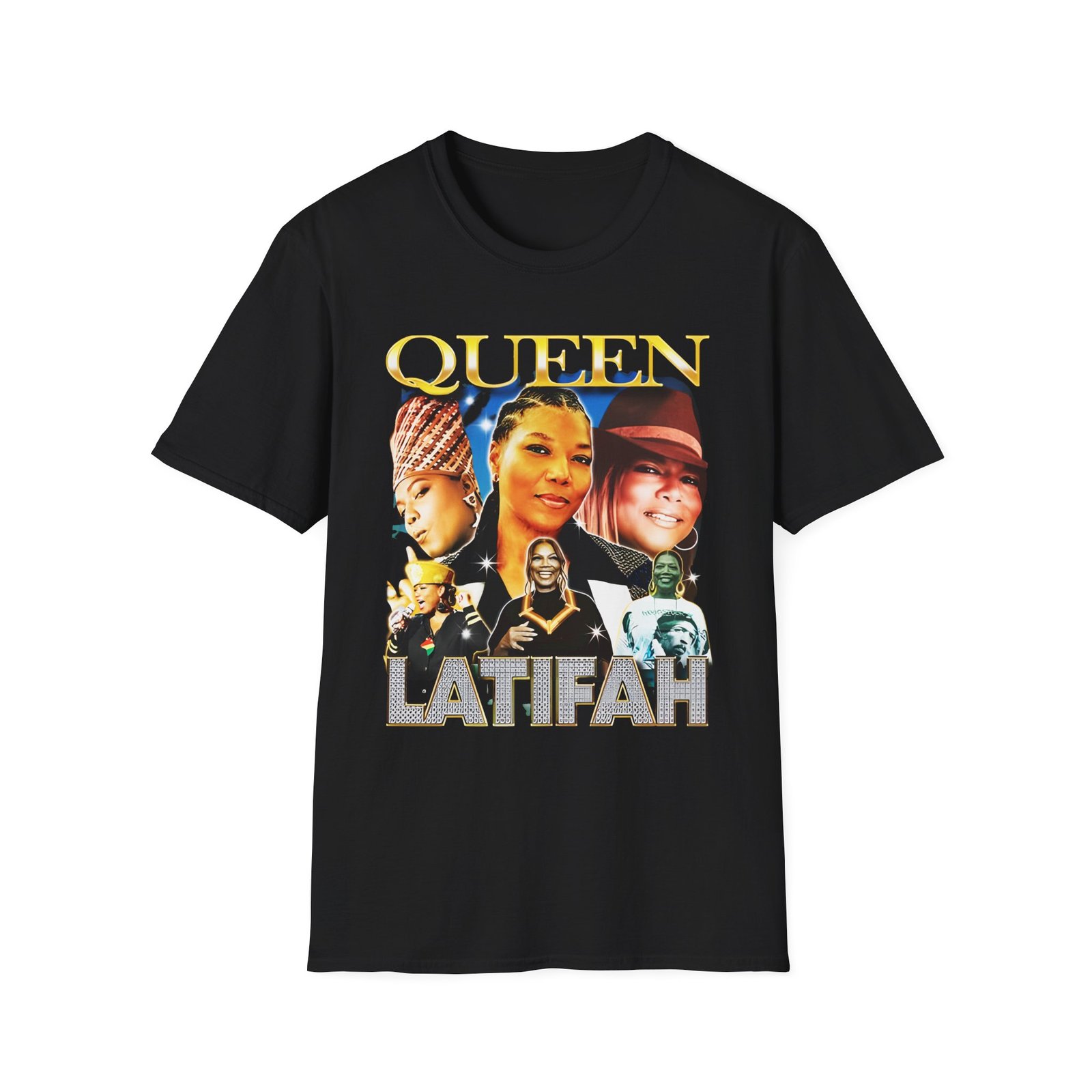 Queen Latifah Unisex Softstyle T-Shirt
