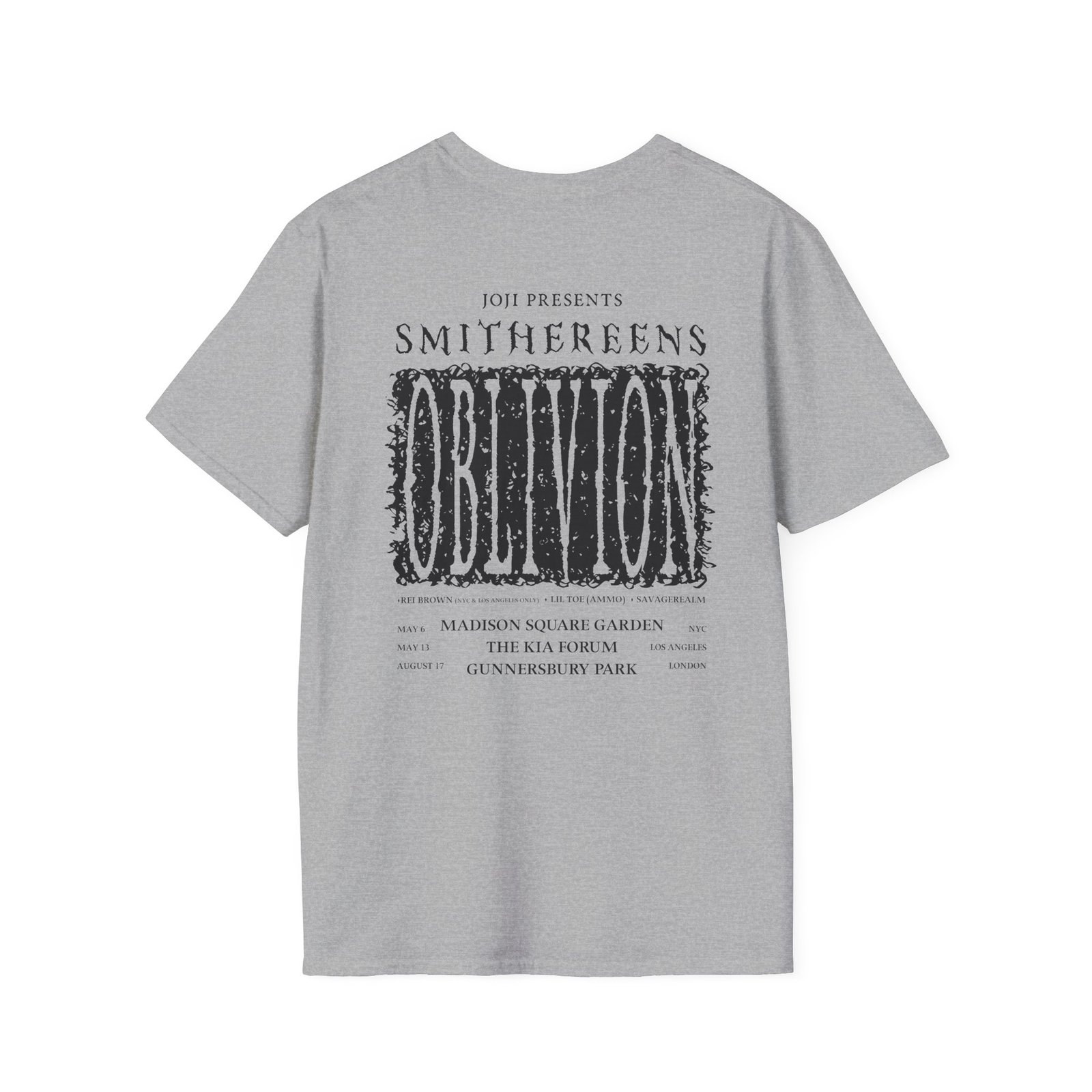 Joji Oblivion Unisex Softstyle T-Shirt