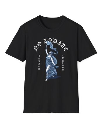 No Zodiac Torch Unisex Softstyle T-Shirt