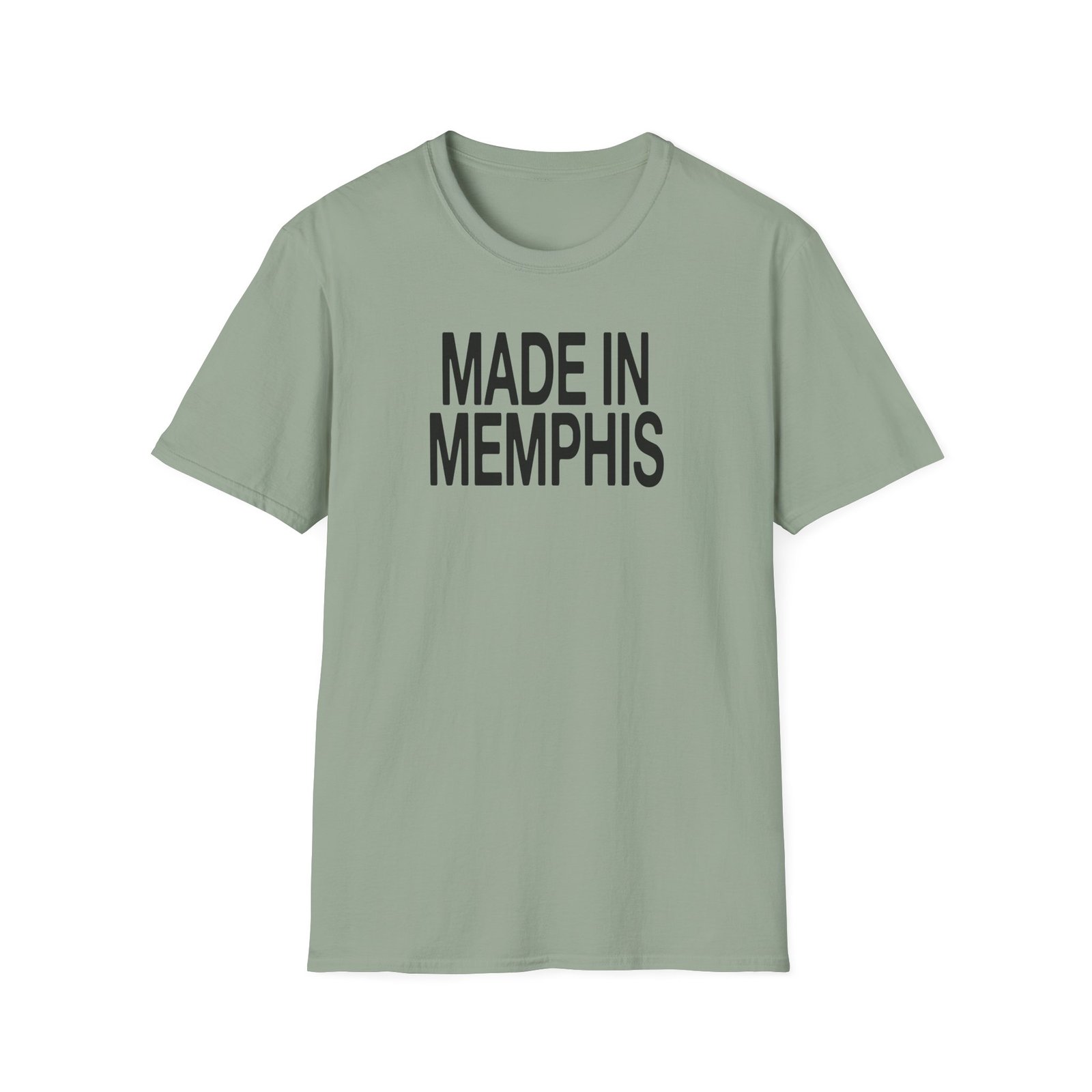 JT Made in Memphis Unisex Softstyle T-Shirt