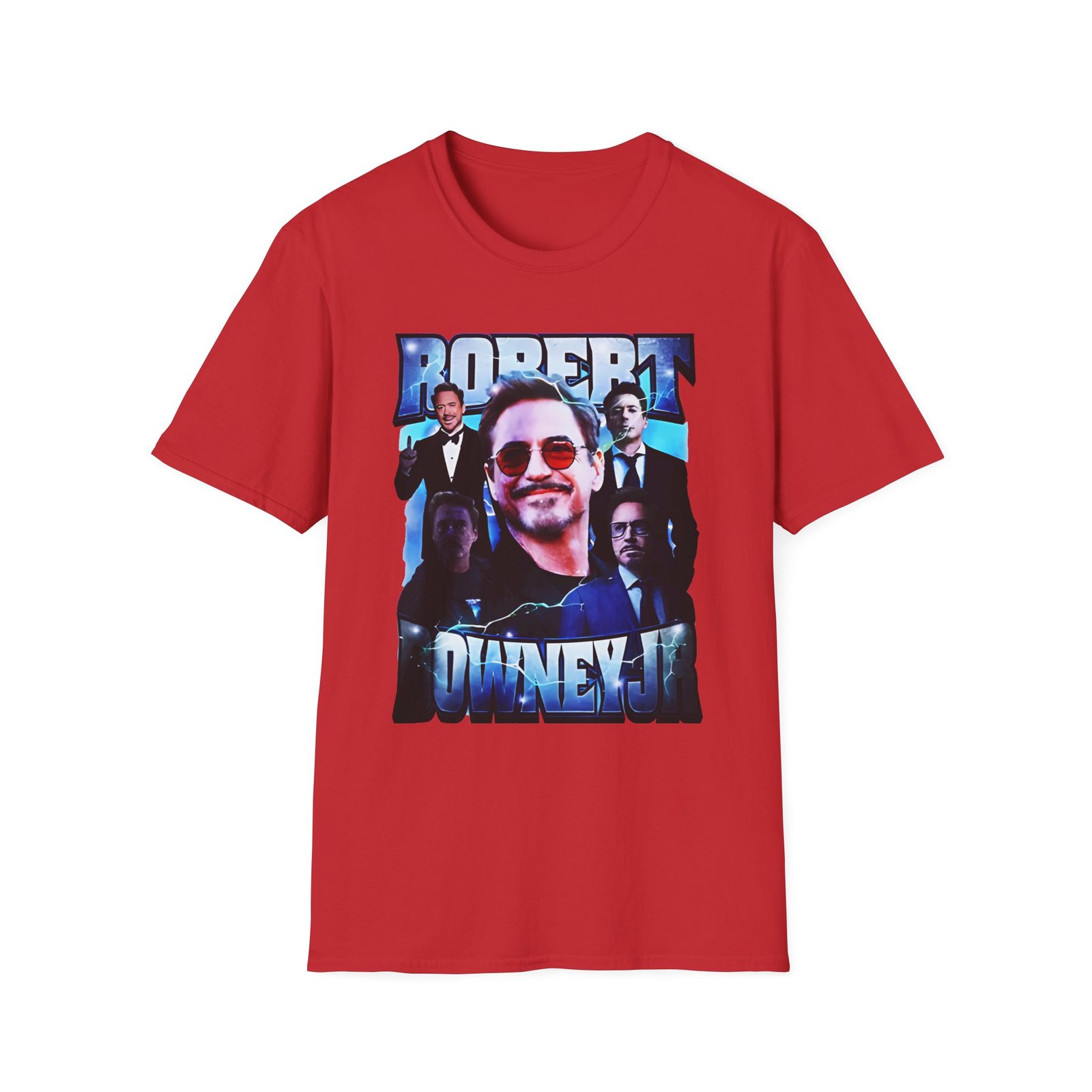 Robert Downey Unisex Softstyle T-Shirt