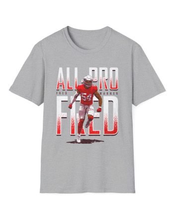 Fred Warner All Pro Fred Unisex Softstyle T-Shirt