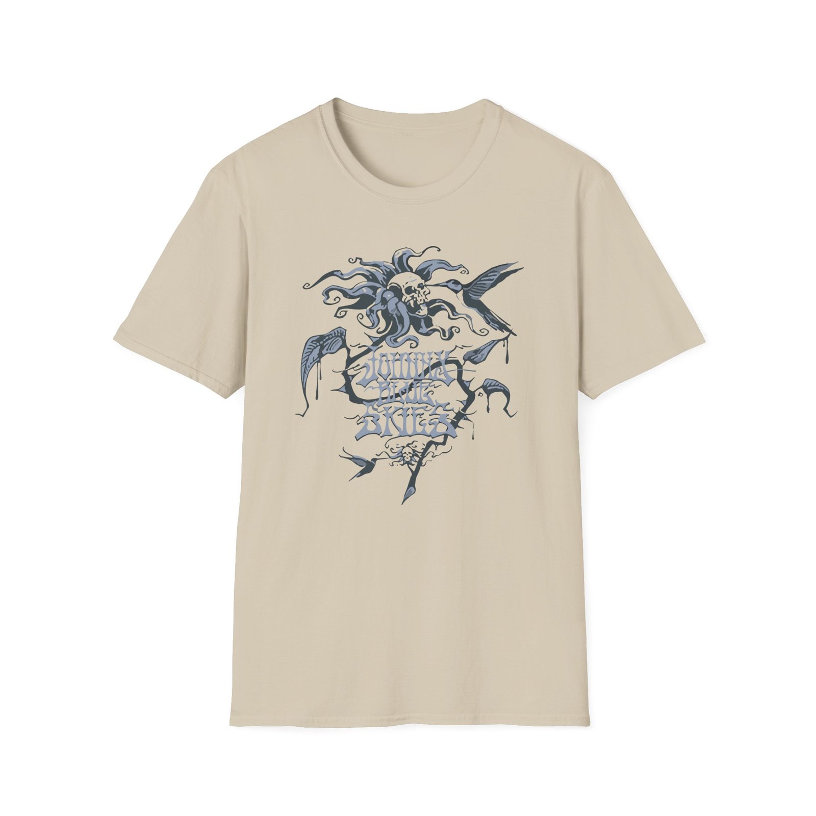 Sturgill Simpson Hummingbird Tour Unisex Softstyle T-Shirt