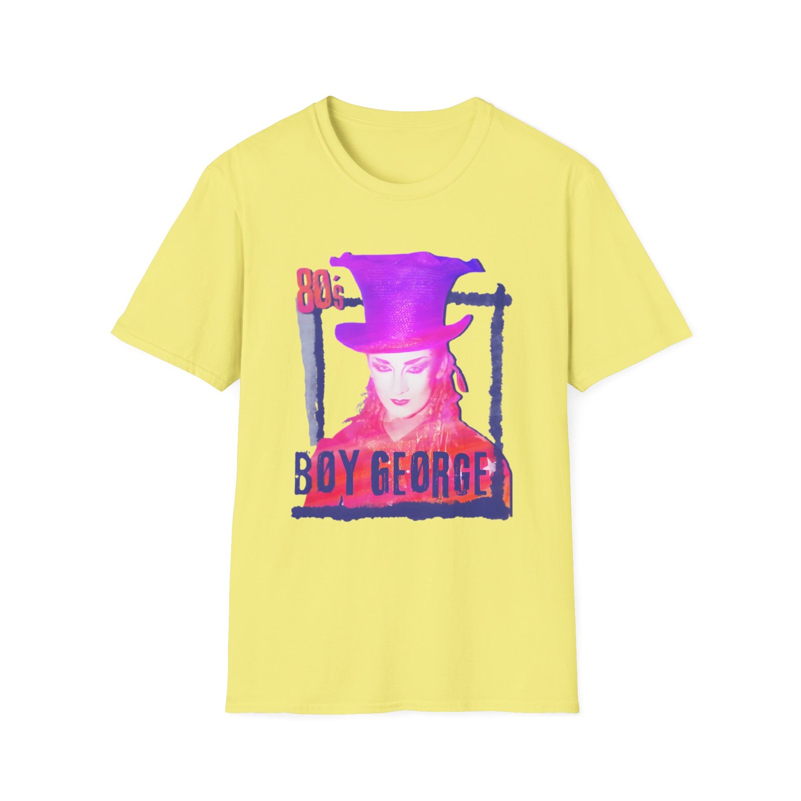 Boy George 80's Boy George Unisex Softstyle T-Shirt
